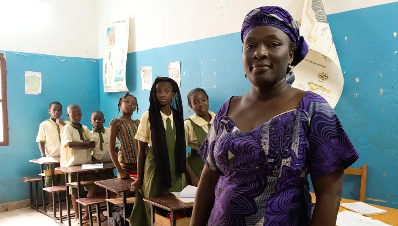 Afrique, Niger, éducation