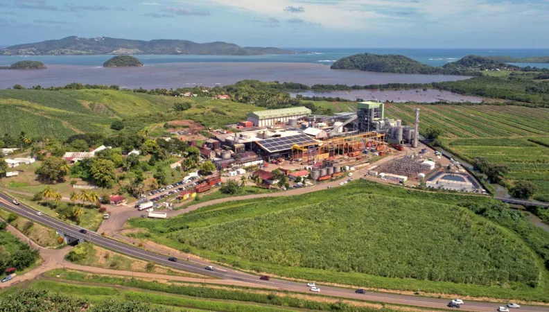 Une centrale 100 % bagasse et biomasse sur la commune de Trinité, Martinique