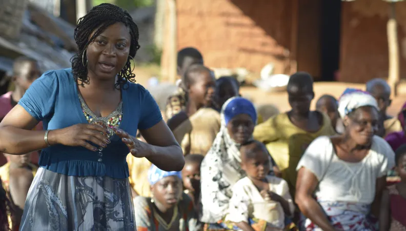 Lancement de l'École du leadership des femmes pour la promotion et les droits des agricultrices africaines