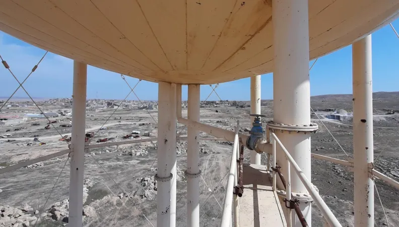Améliorer les services publics municipaux d’eau potable en Irak, projet AFD, Minka Moyen-Orient