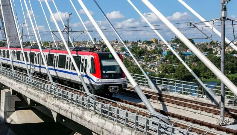 Une capacité accrue pour le métro à Saint-Domingue