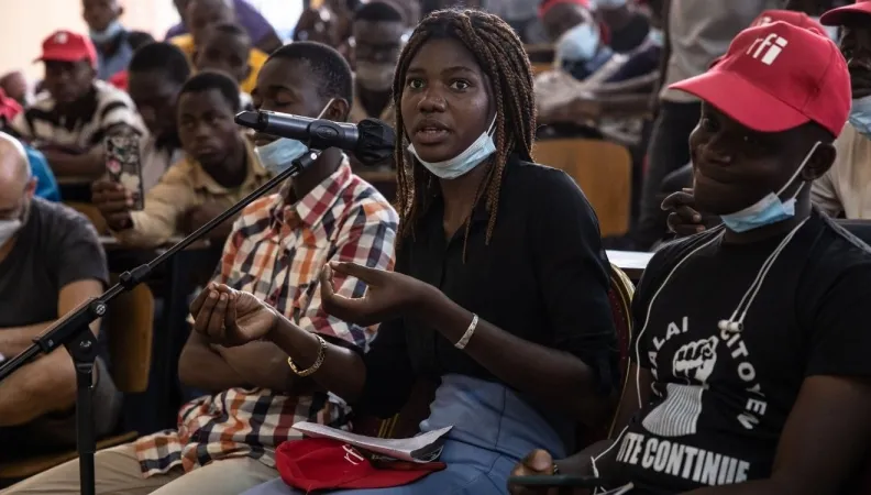 Au Sahel, donner la parole aux jeunes permet de recréer du lien social
