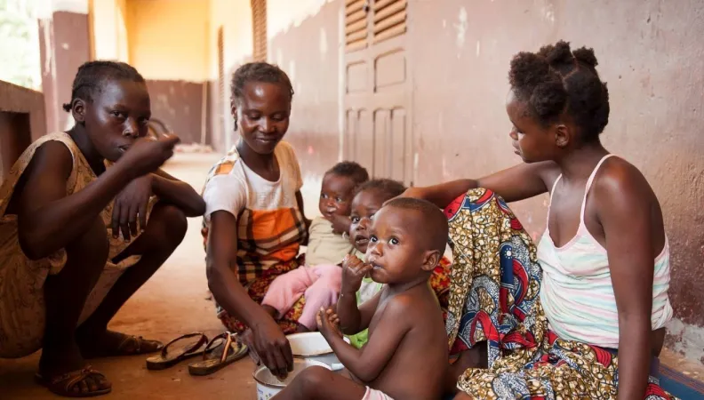 Consultations pédiatrique et dépistage malnutrition à l'Hôpital de Bambari en République Centrafricaine