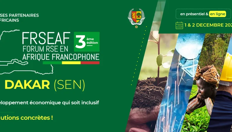 Forum RSE Afrique francophone