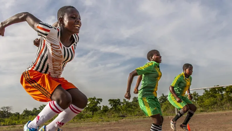 championnes football Bénin Togo Guinée inégalités genre égalité sexes femmes hommes sport développement
