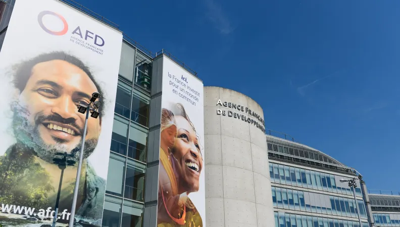 Siège bâtiment AFD Paris