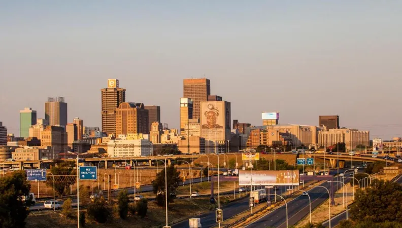 Johannesburg