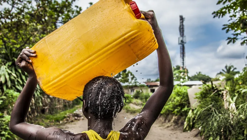 eau RDC Congo Afrique AFD acces