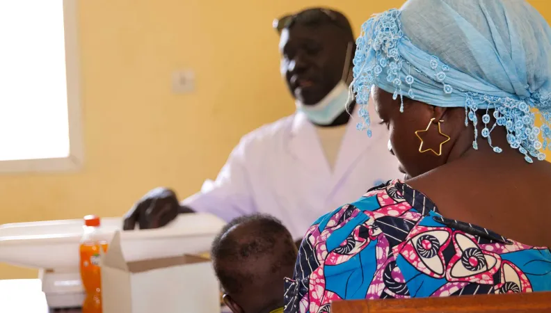 Patients et bénéficiaires de l'hôpital de Toukra