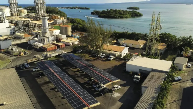 Centrale photovoltaïque Antilles-Guyane