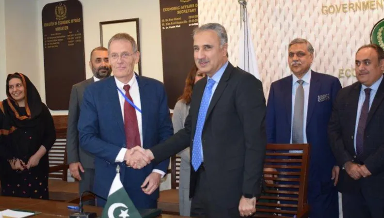 Pakistan: France Provides €120 Million Soft Loan for Keyal Khwar Hydropower Project; 600,000 lives to Be Improved