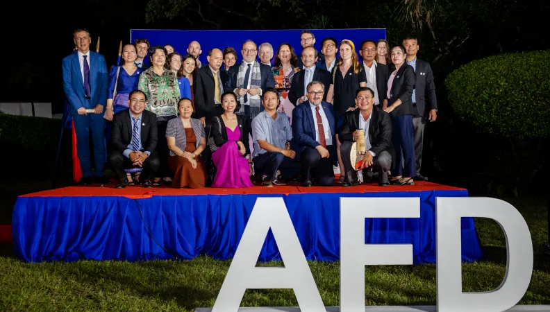 30 ans AFD Cambodge 