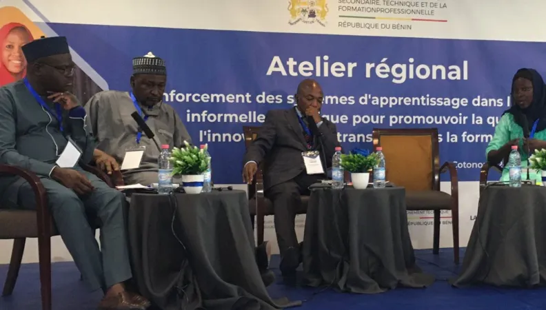 Bénin, atelier régional sur l'économie informelle