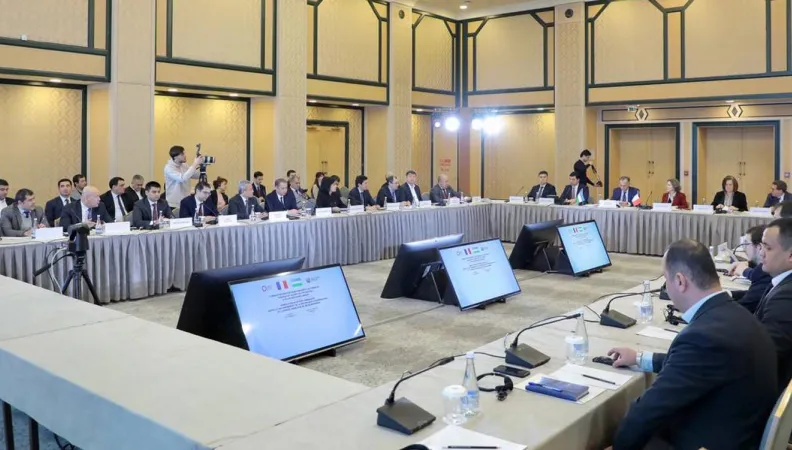 Ouzbékistan : le MIIT et l’AFD dressent le bilan de leur collaboration lors de consultations annuelles