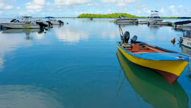 an island in the caribbean