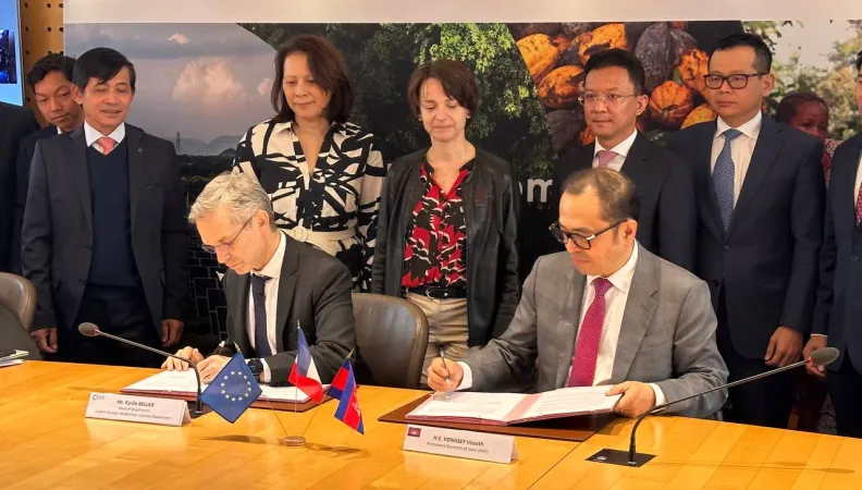 Signature du PDM 2023