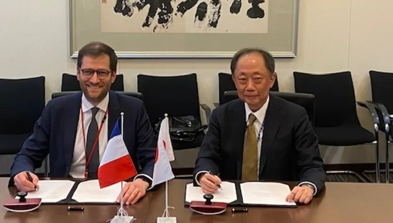 Climat : signature de l'accord de coopération entre l'AFD et la JICA