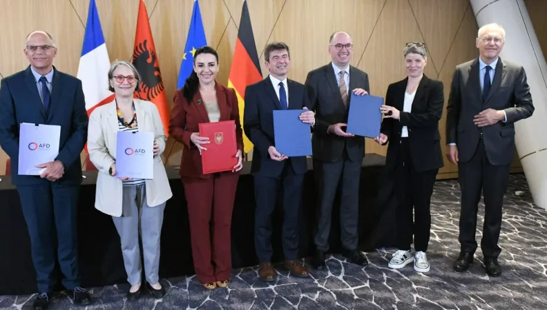 L’AFD et la KfW soutiennent les réformes du secteur de l’énergie en Albanie