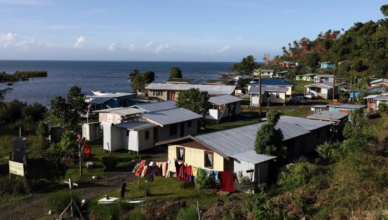 Fidji AFD île