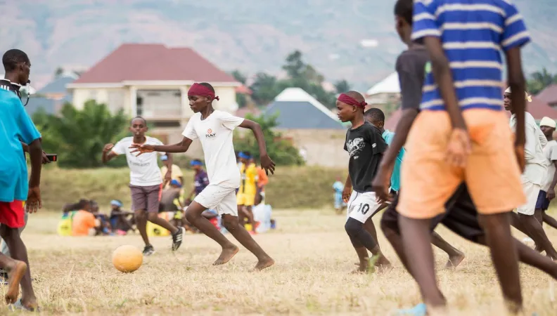Sport et santé au Burundi