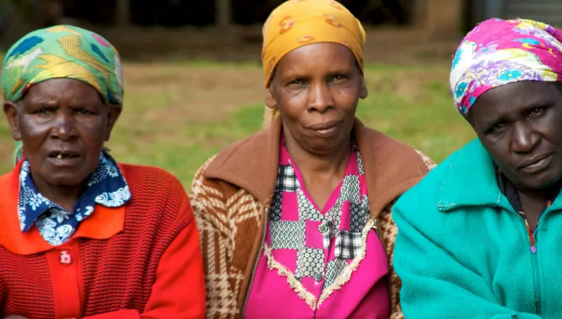 Femmes âgées Kenya