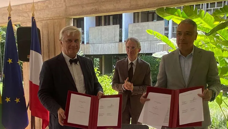 BASA assina um protocolo de entendimento com a AFD para o financiamento de investimentos verdes na Amazônia legal