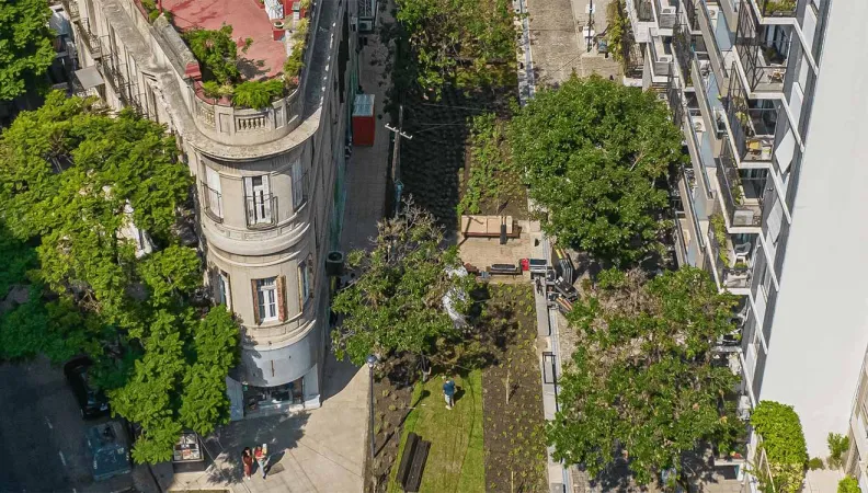 Projet de développement urbain inclusif et durable pour la Ville de Buenos Aires
