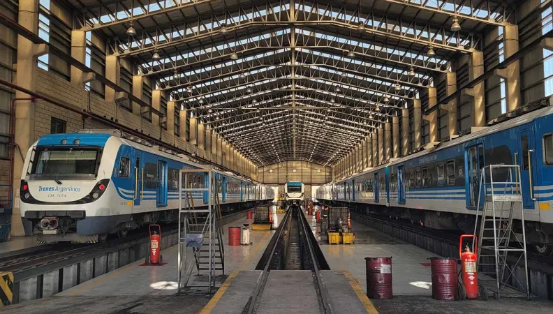ARGENTINE Projet de rénovation de la ligne ferroviaire métropolitaine Belgrano Sur
