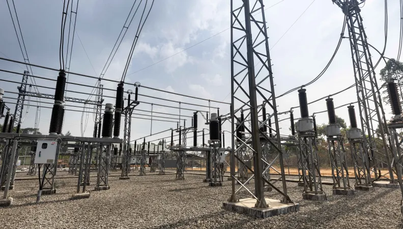 tanzania zambia power line