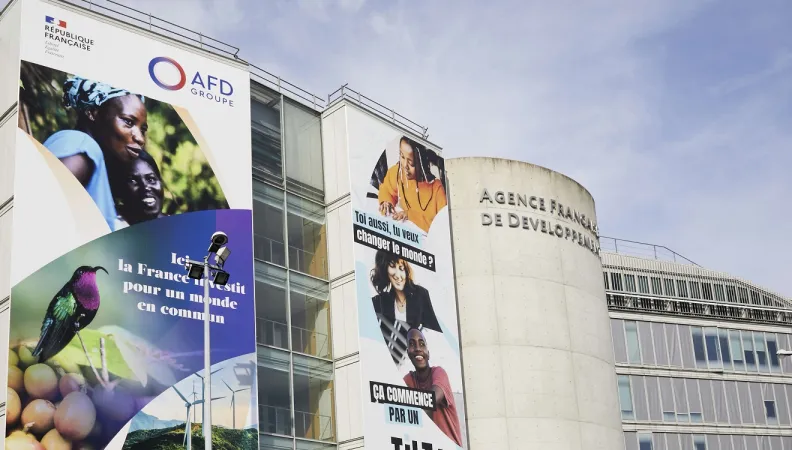 bâtiment AFD siege Paris France