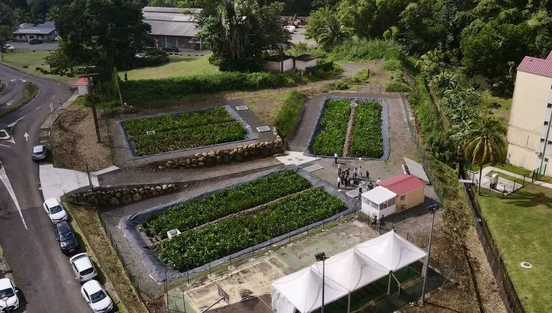 Projet d'une nouvelle station d'épuration en Martinique