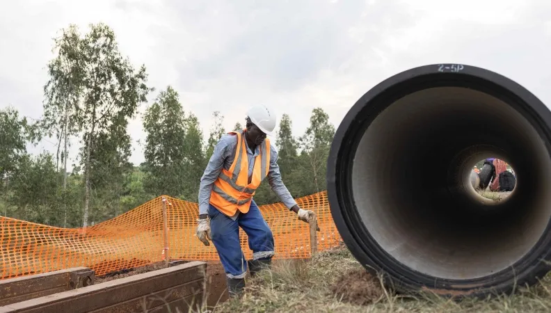 The aim of this project is to improve drinking water and sanitation services for the population of Mbarara and Masaka cities 