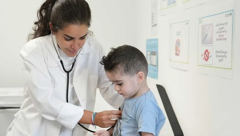 Ce projet vise à assurer un service de soins materno-infantiles subventionnés pour les femmes et les enfants vulnérables au Liban.