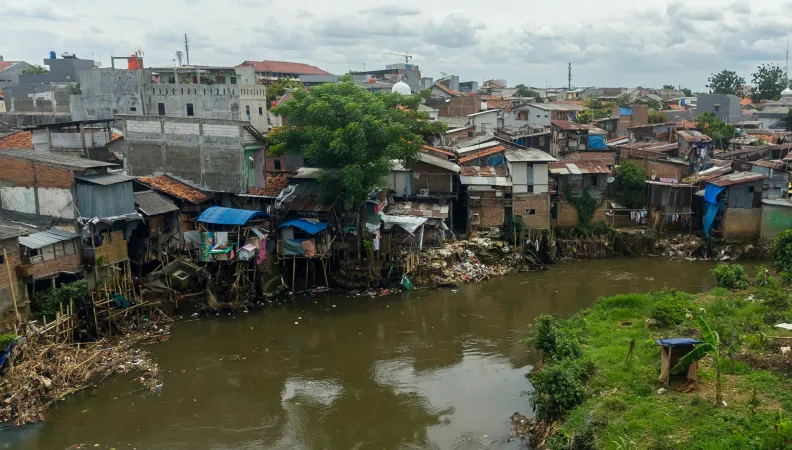 jakarta's Slums