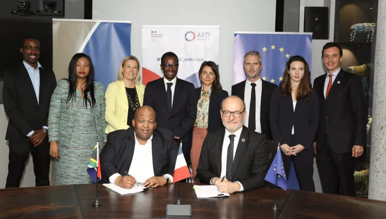 signature eskom ue afd
