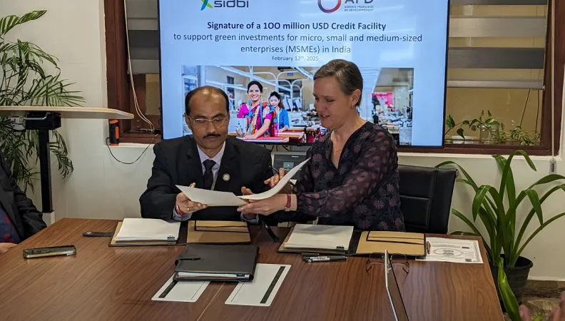 signature INDE SIDBI AFD