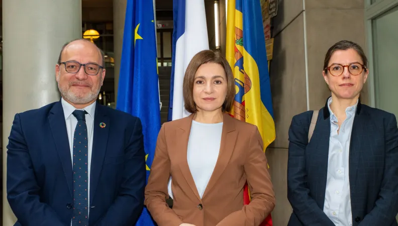 Rencontre PR Moldavie