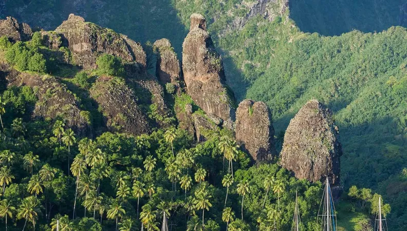 Bay of Virgins, Fatu Hiva, French Polynesia