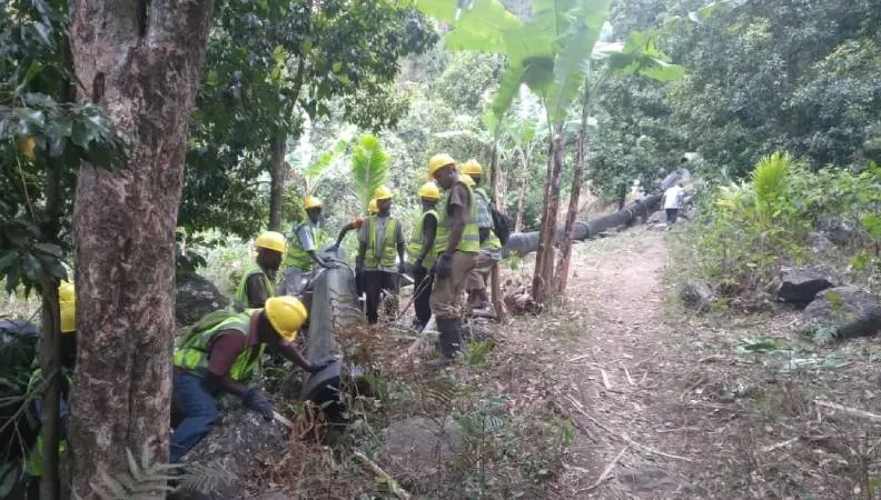 Le projet vise à garantir l’accès durable à l’eau pour les habitants de l’île d’Anjouan aux Comores.vise à garantir l’accès durable à l’eau pour les habitants de l’île d’Anjouan aux Comores.