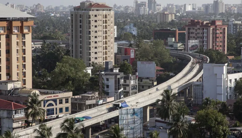 Edappally Crossroads Works, India