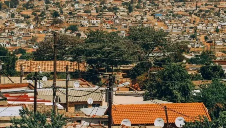 Ville en Afrique