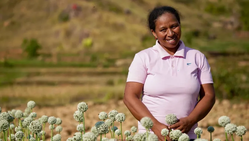 Agricultrice Madagascar