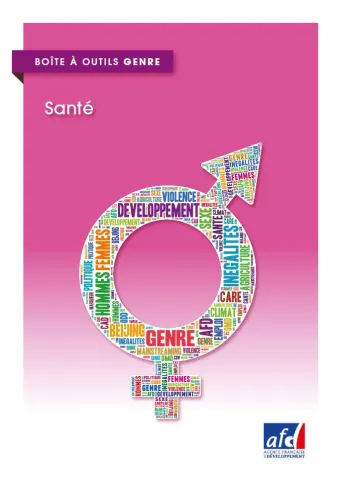 Boîte à outils genre : santé couverture