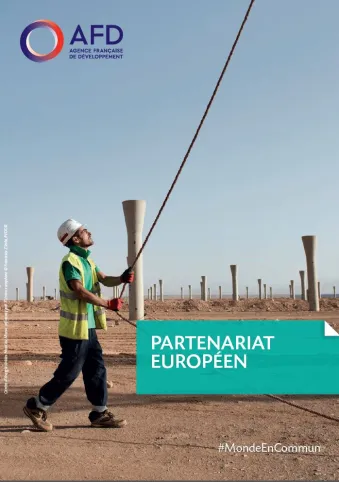 Partenariat européen plaquette couverture