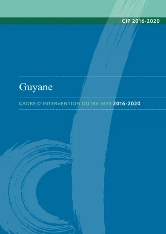 Cadre d'intervention Guyane