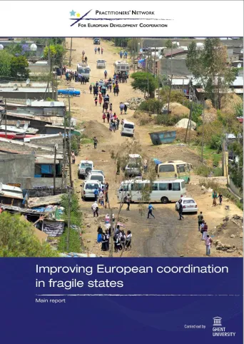 Improving European coordination in fragile states