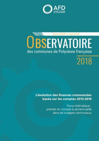 Observatoire des communes de Polynésie française 2018