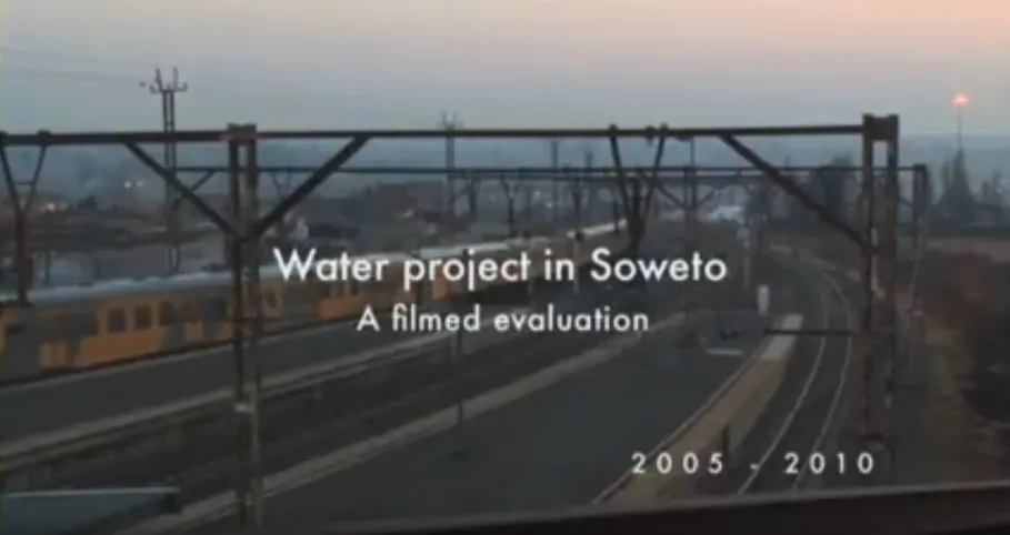 Projet eau à Soweto 