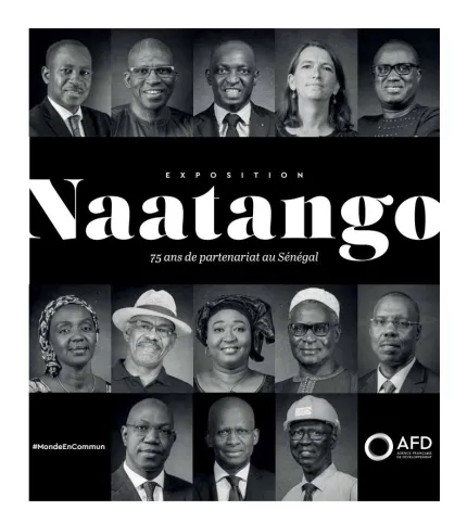 Album de l'exposition Naatango