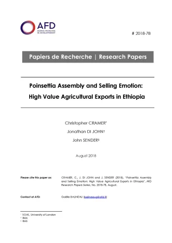 High Value Agricultural Exports in Ethiopia_couv